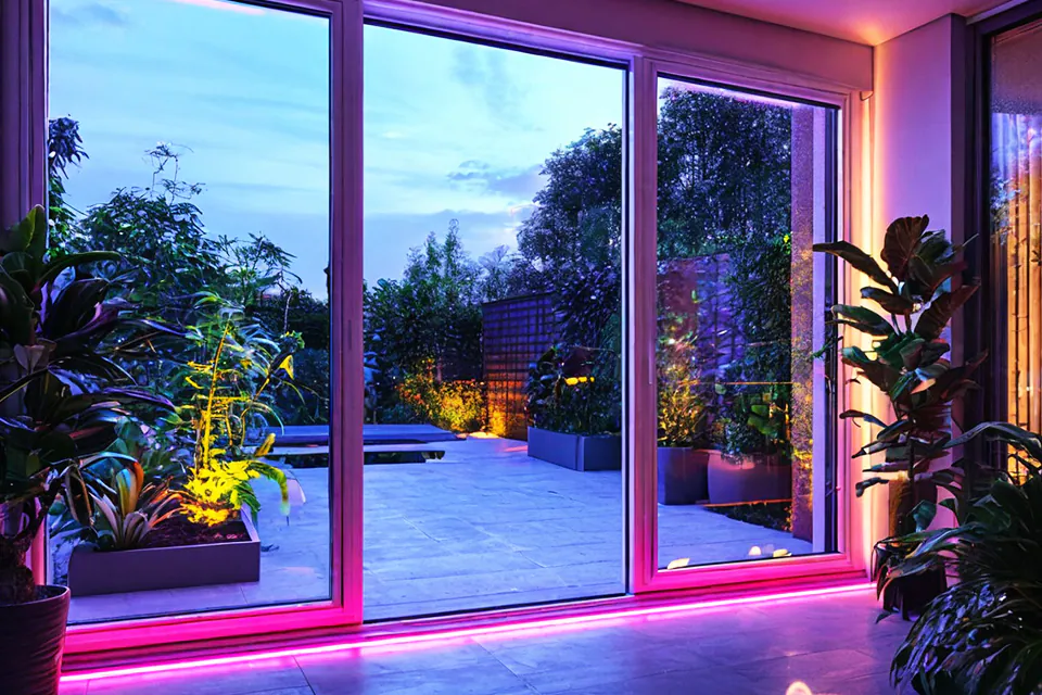 Гостиная и терраса: как обустроить гармоничное пространство с видом на природу?